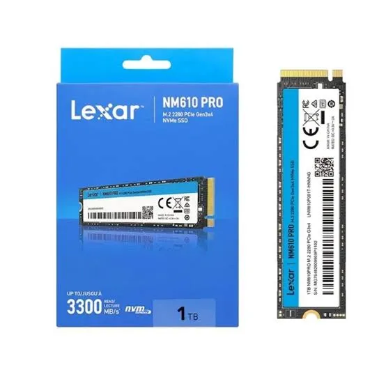 Lexar NM610PRO 1TB, NVME Gen3x4