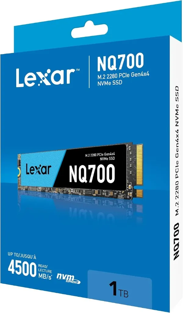 Lexar NQ700 2TB M.2 NVMe Gen4