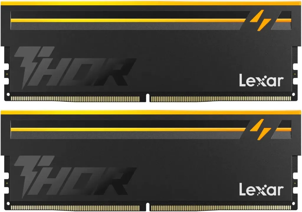 Lexar THOR RGB 32GB (2x16GB) DDR5 6000MHz CL38 Black RGB