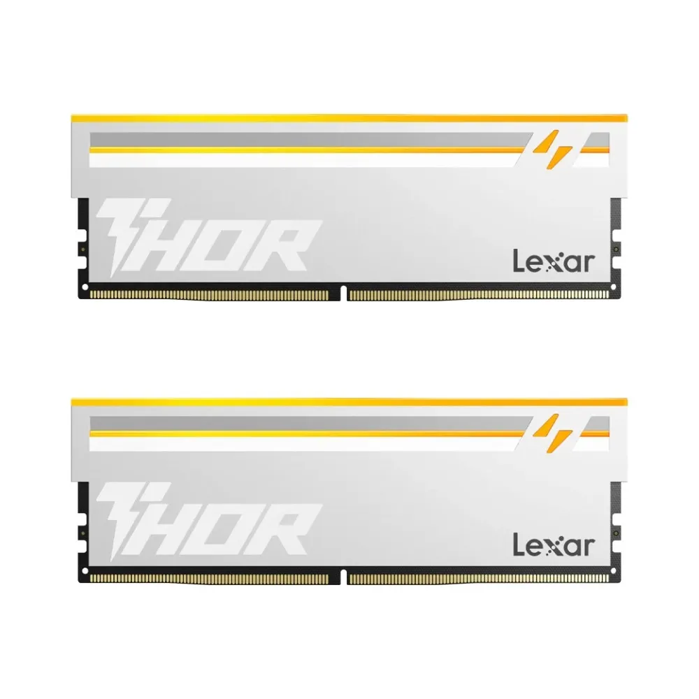 Lexar THOR RGB 32GB (2x16GB) DDR5 6000MHz CL38 Silver RGB
