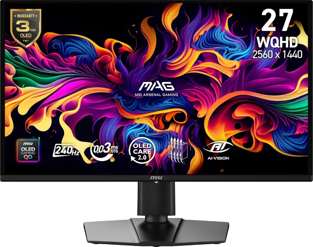 MSIMAG 274QP QD-OLED X24 27'', 2K, 0.03ms