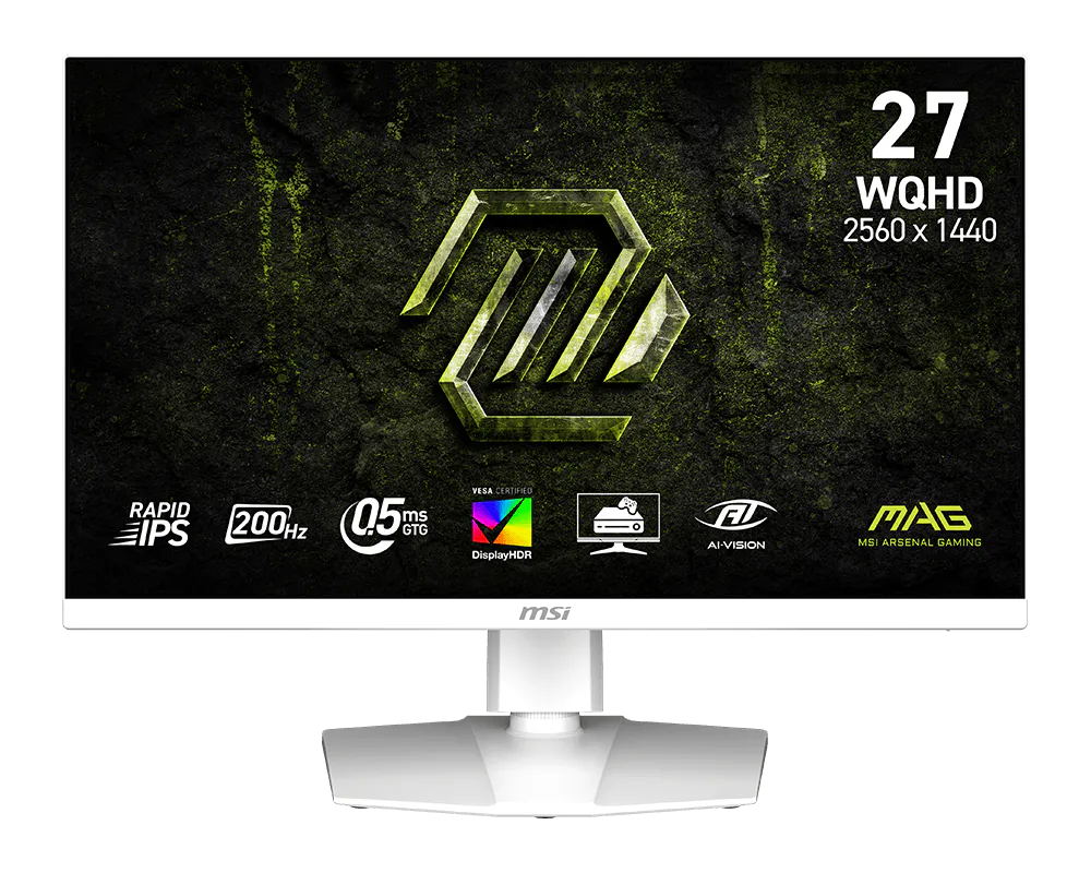 MAG 274QRFW E20, 2K, 200Hz, IPS, 0.5ms