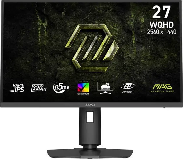 MSI MAG 274QRF X32, 27'', 2K, 320Hz, IPS, 0.5ms