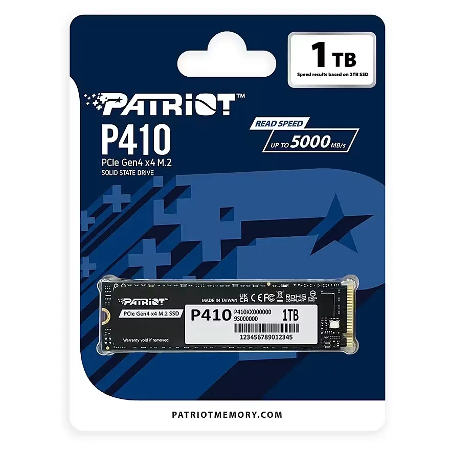 Patriot P410 1TB PCIe Gen 4x4