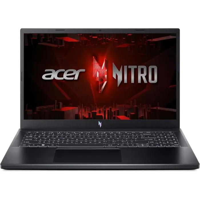 ACER NITRO V15 Laptop: 15.6" 165Hz FHD IPS Display • Intel Ultra 5 210H • NVIDIA GeForce RTX 4050 6GB GDDR6 • 16 GB DDR5 SDRAM • 512 GB NVMe SSD • Win11