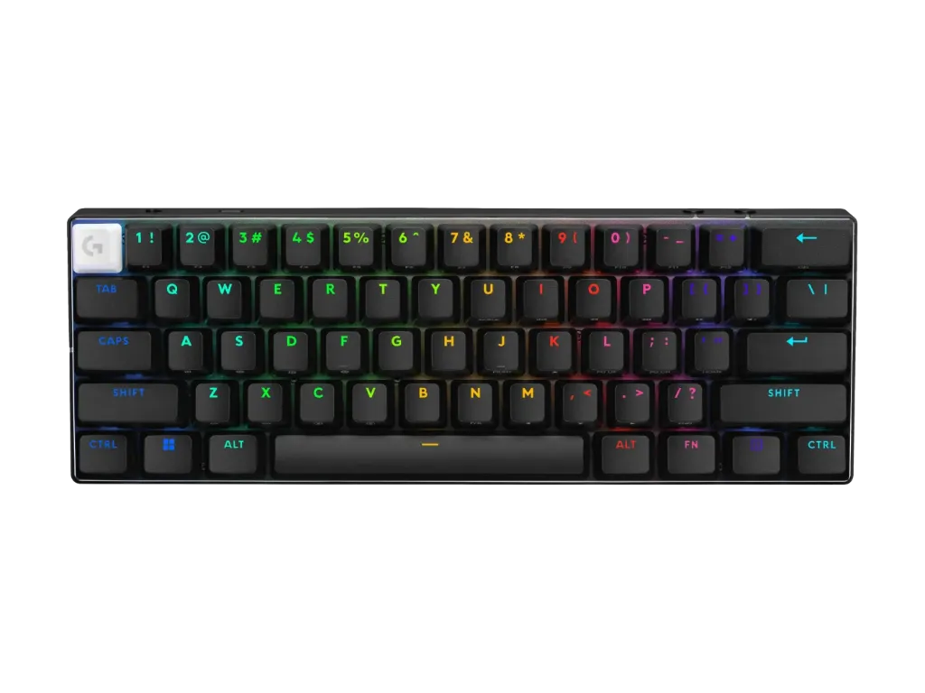 Logitech G PRO X 60% Wireless Gaming Keyboard (Tactile Optical)