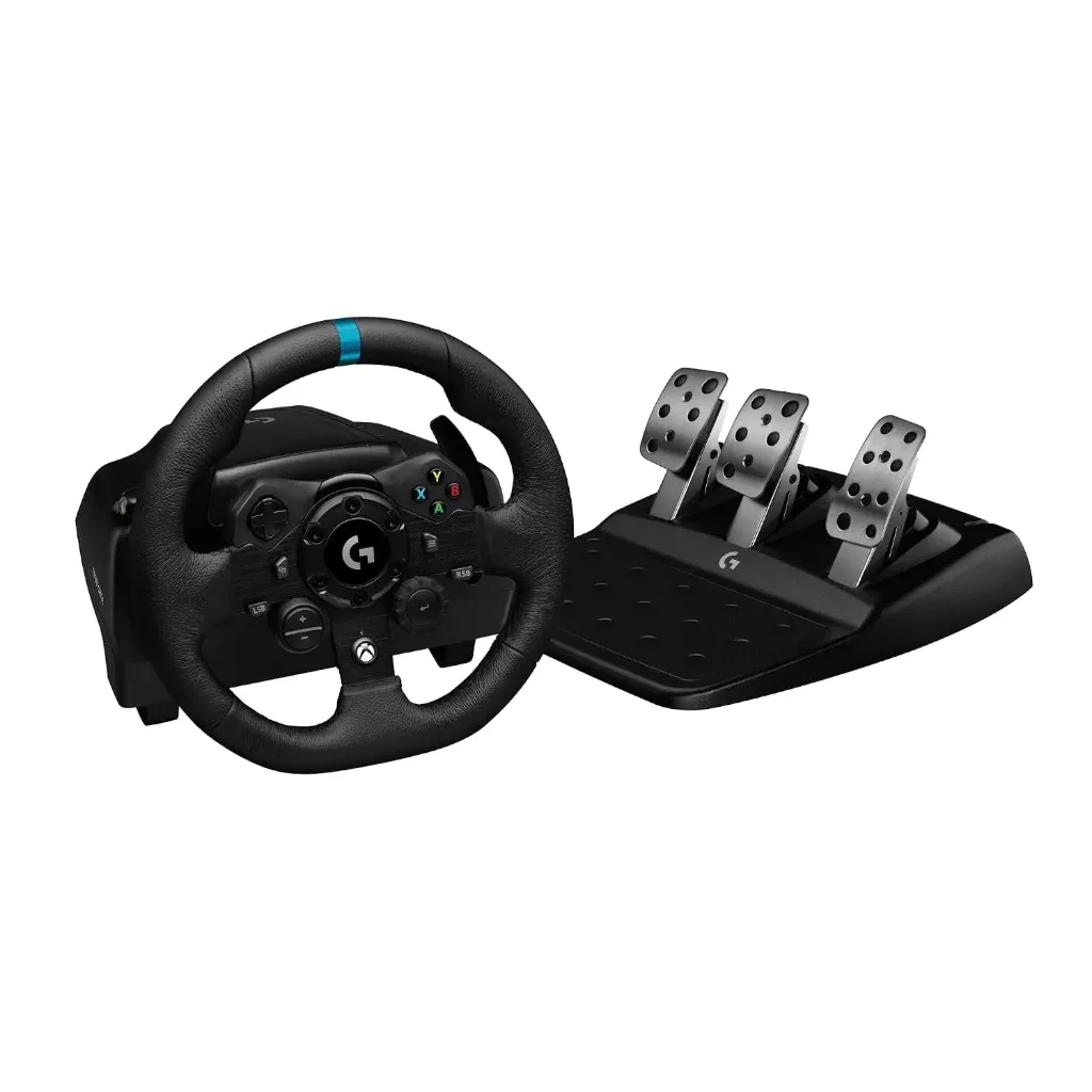 Logitech G923 Racing Wheel and Pedals for Xbox X|S, Xbox One and PC