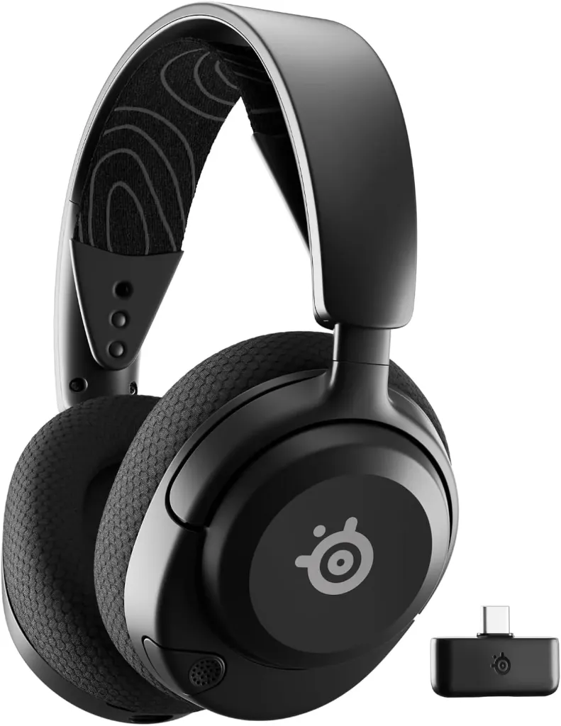 SteelSeries Arctis Nova 5 Wireless Multi-System Gaming Headset (Black)