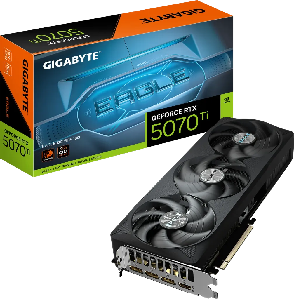 GIGABYTE GeForce RTX 5070 Ti Eagle OC  16G