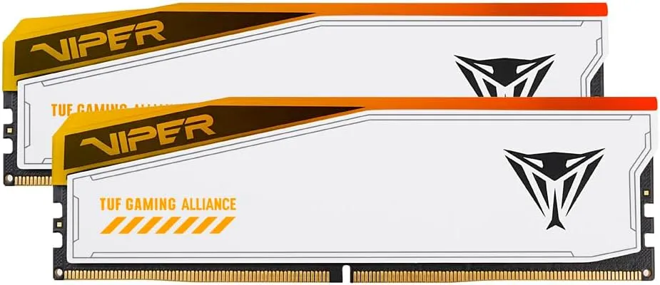 Patriot Memory Viper Elite 5 TUF Gaming RGB DDR5 RAM 32GB (2X16GB) 6000MHz CL36