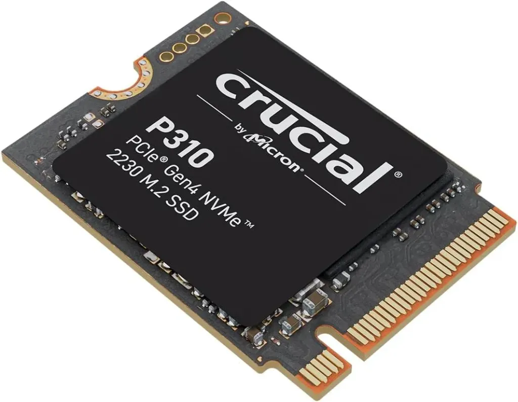 Crucial P310 1TB M.2 2230 SSD, PCIe Gen4 NVMe, Up to 7,100MB/s