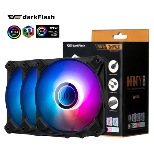 DarkFlash Fan Kit