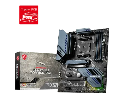 MSI X570 Torpedo