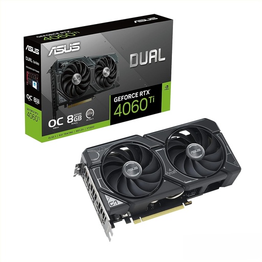 ASUS Dual RTX 4060TI 8GB OC