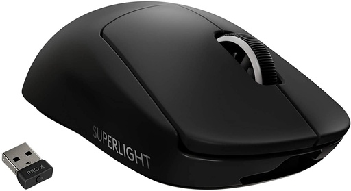 Logitech G Pro X  SuperLight Black