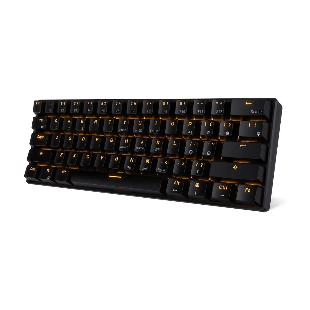 Royal Kludge RK61 Red Switch Black | iTech Flare
