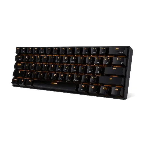 Royal Kludge RK61 Red Switch Black