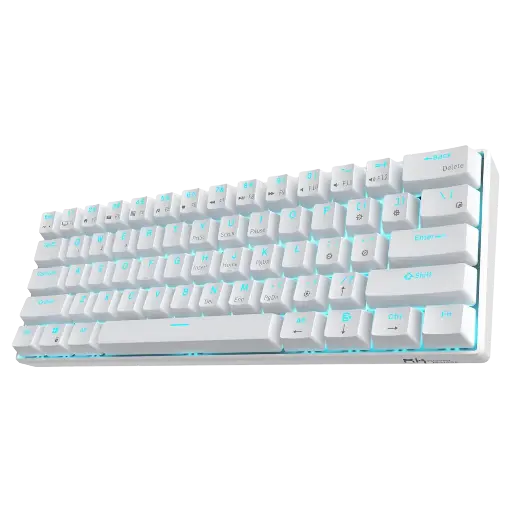 Royal Kludge RK61 Red Switch White
