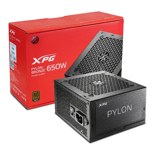XPG Pylon 650W 80+ Bronze