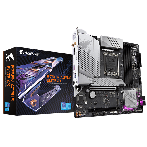 Gigabyte B760M Aorus Pro AX DDR5