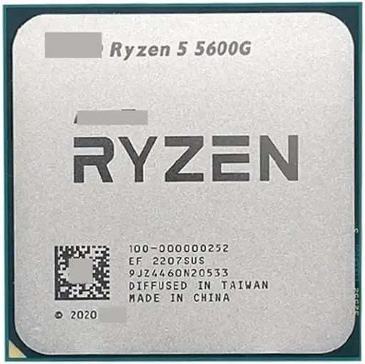 Ryzen 5 5600G Tray