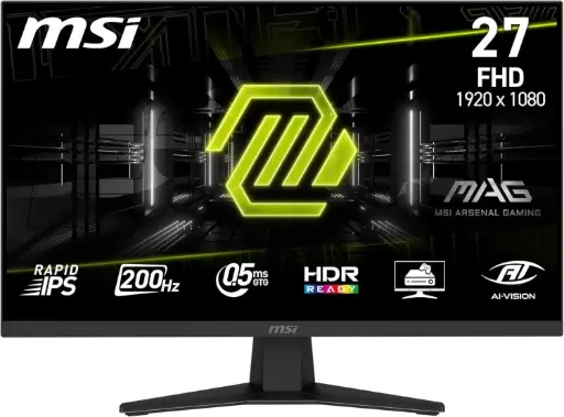 MSI G274F FHD, 27'', IPS, 200Hz, 0.5ms