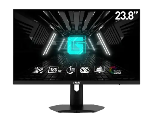 MSI G244F E2 FHD, 24'', IPS, 180Hz, 1ms