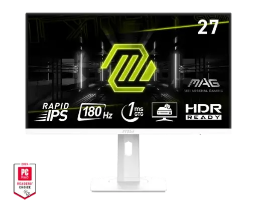 MSI MAG274PFW FHD, 27'', IPS, 180Hz, 1ms