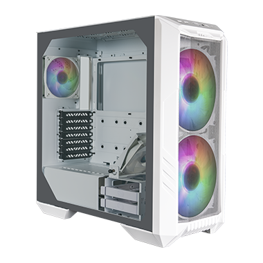 Cooler Master HAF500 White