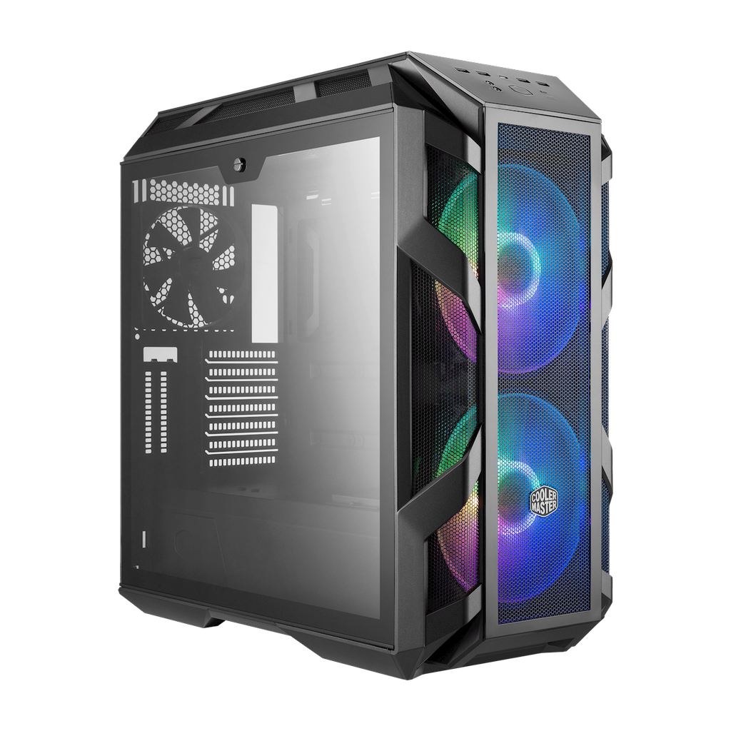 Cooler Master MasterBox H500M Mesh Gunmetal | iTech Flare