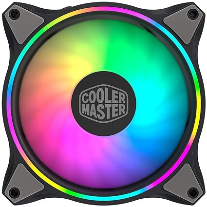 Cooler Master MasterFan MF120 Halo Black