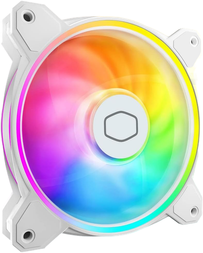 Cooler Master MasterFan MF120 Halo White