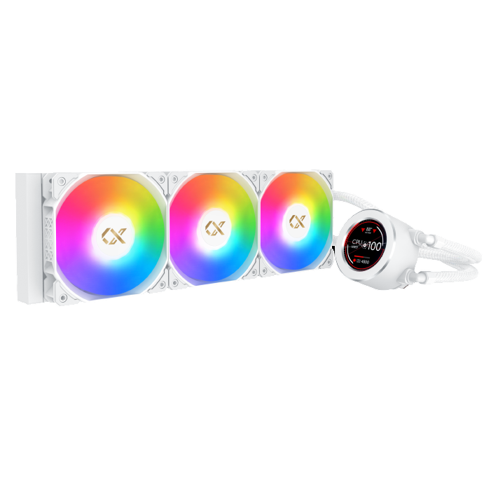 Xigmatek FROZR O II 360 Arctic (LCD,Software) | iTech Flare
