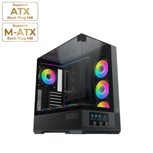 Xigmatek Vision (Type C) With 7 ARGB Fans