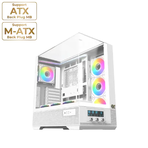 Xigmatek Vision Arctic (Type C) With 7 ARGB Fans