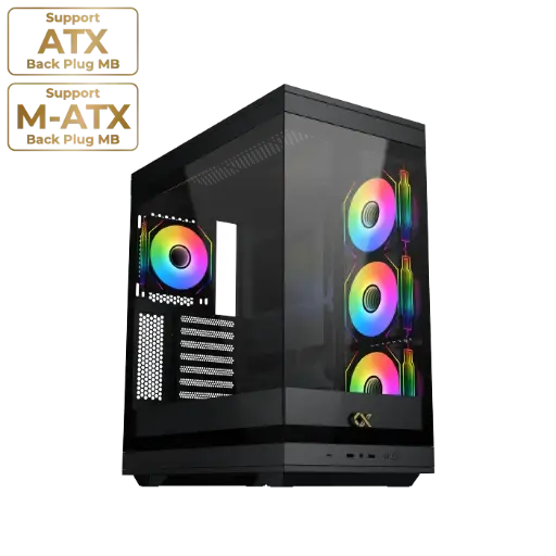 Xigmatek Meta (Typer C) With 4 ARGB Fans