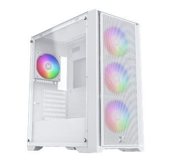 Xigmatek Gaming X II Arctic With 4 ARGB Fans