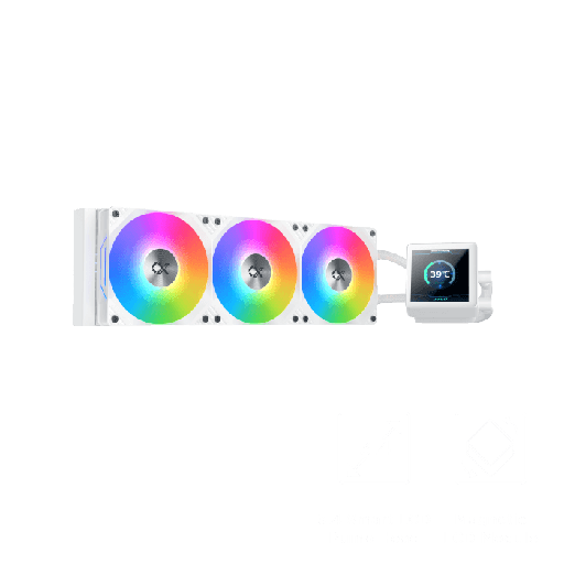 Xigmatek Connect 360 Arctic (LCD,Software)