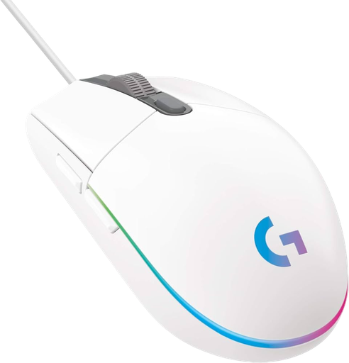 Logitech G102 White