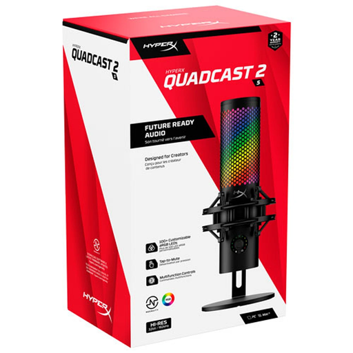 Hyper X Quad Cast 2 S