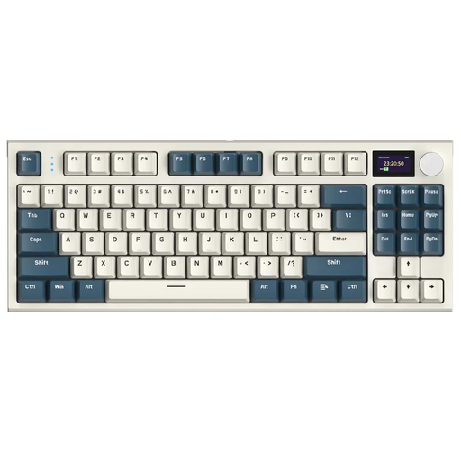 Attack Shark K86 Time Machine Blue Mechanical Keyboard 