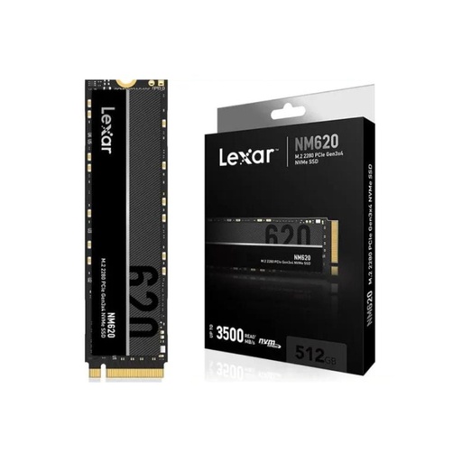 Lexar NM620 512GB NVMe Gen3 3500MB/s