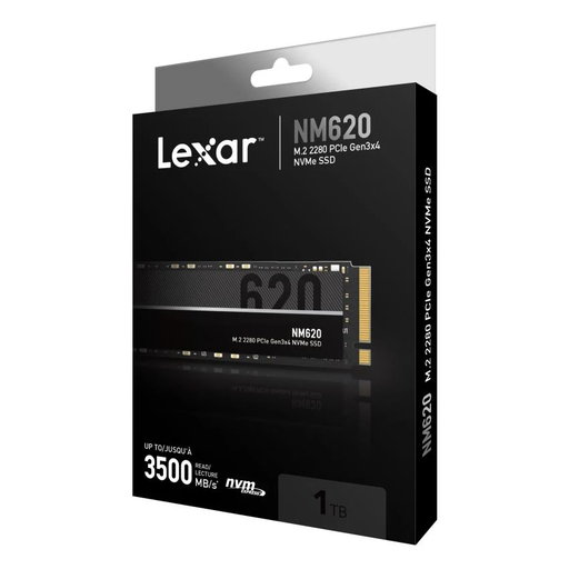 Lexar NM620 1TB NVMe Gen3 3500MB/s