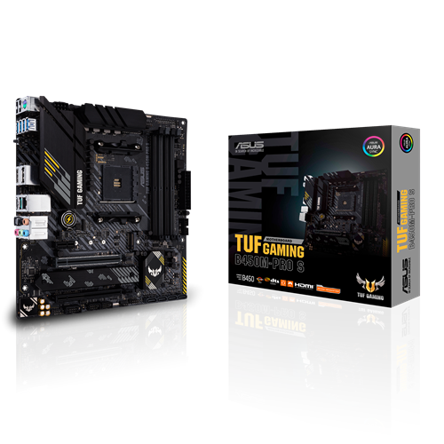 Asus TUF GAMING B450M-PRO S