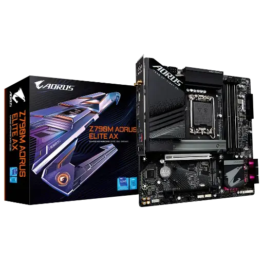 Gigabyte Z790M Aorus Elite AX DDR5