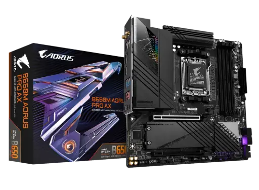 Gigabyte B650M Aorus Pro AX