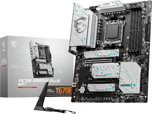 MSI X670-E Gaming Plus