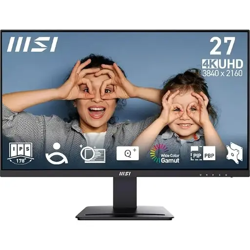 MSI PRO MP273U 4K, 27'', IPS, 60Hz, 1ms
