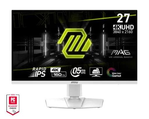 MSI MAG 274URFW 4K, 27'', IPS, 160Hz, 0.5ms