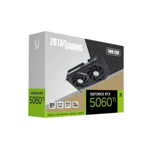 ZOTAC GAMING GeForce RTX 5060 Ti 8GB Twin Edge